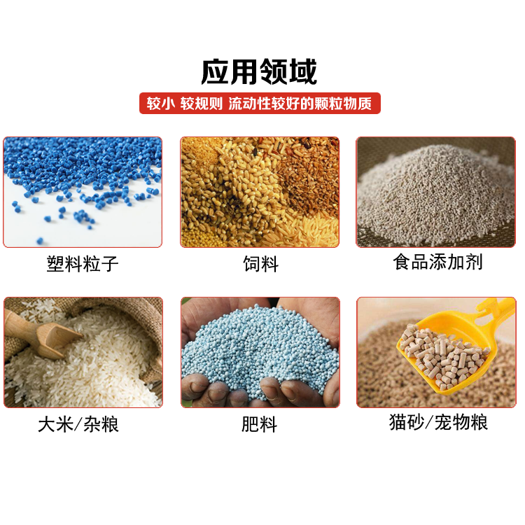 半自動大袋定量包裝機運用領(lǐng)域 半自動大袋定量包裝機運用領(lǐng)域